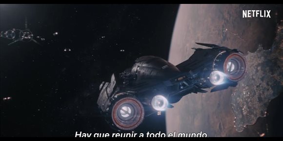 1. Cowboy Bebop atraviesa el Sistema Solar en el alucinante tráiler de la serie de Netflix