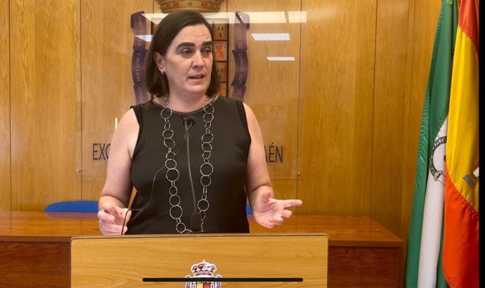 Archivo - La concejala de Hacienda, María Orozco/Archivo