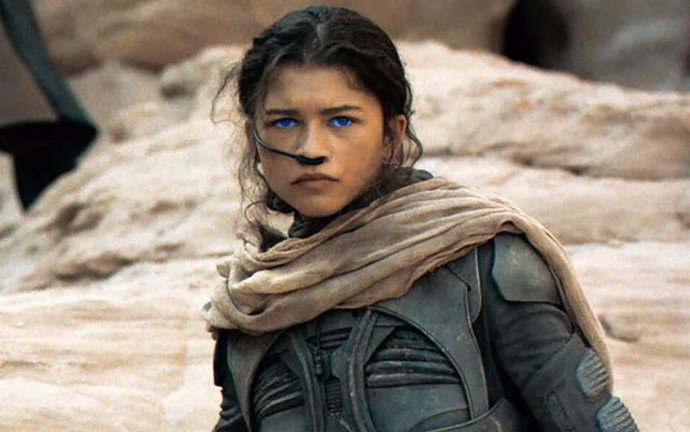 Archivo - Zendaya en Dune