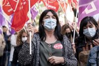 La limpieza hospitalaria protesta ante Sanidad por impago de complementos salariales y amenaza con una huelga indefinida