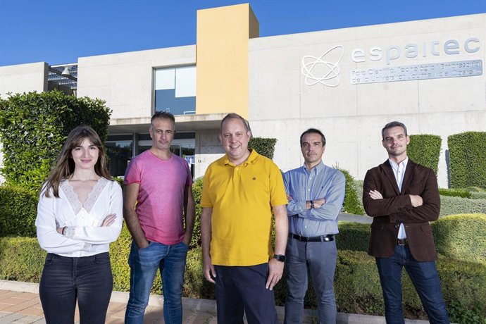 El equipo inicial de InnoQubit