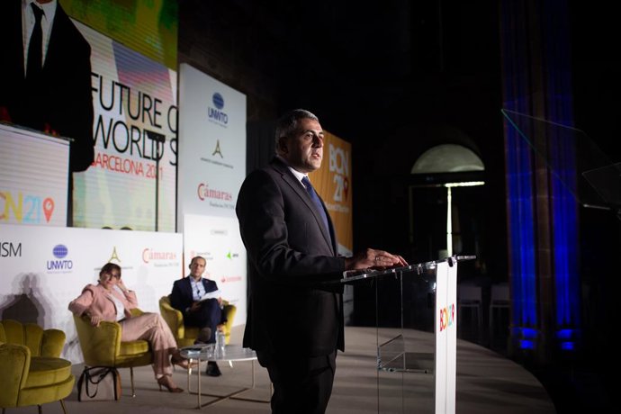 El secretario general de la Organización Mundial del Turismo, Zurab Pololikashvili