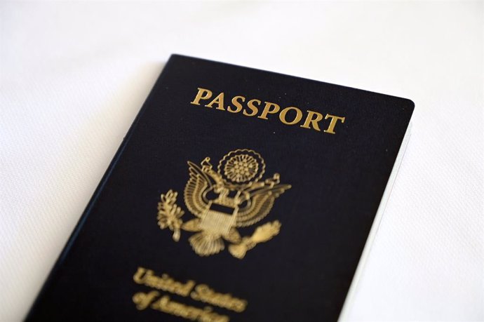 Archivo - Pasaporte de Estados Unidos