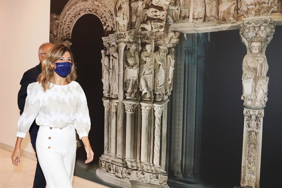 La vicepresidenta segunda y ministra de Trabajo y Economía Social, Yolanda Díaz, en una imagen de archivo.