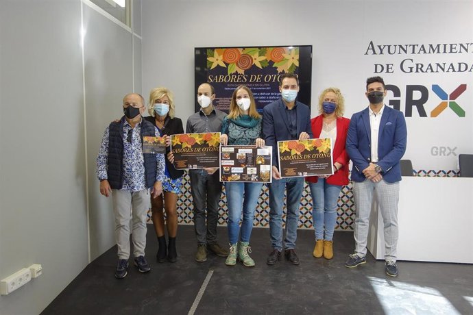 Presentación en el Ayuntamiento de Granada de la ruta gastronómica sin gluten 'Sabores de Otoño'