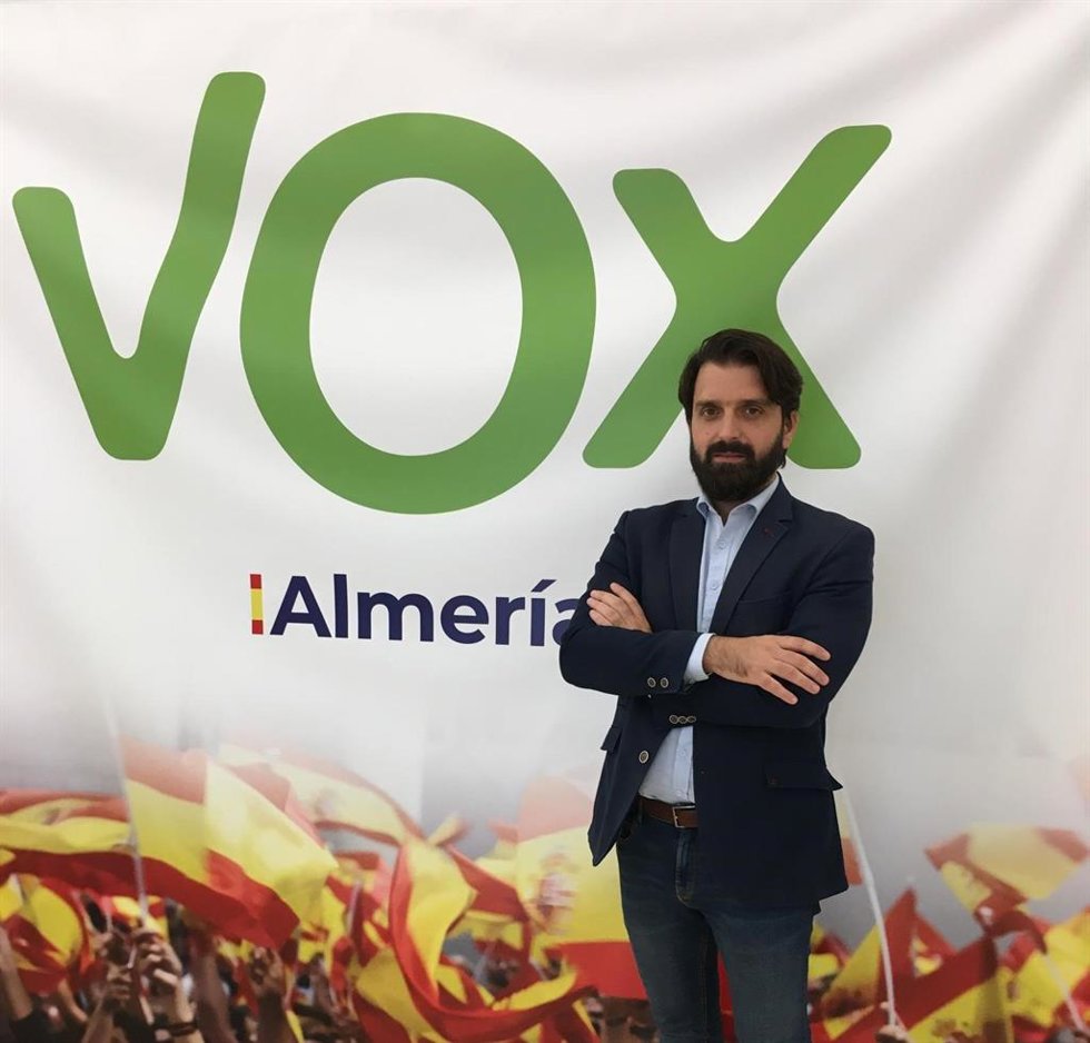 Archivo - Juan Francisco Rojas (Vox)