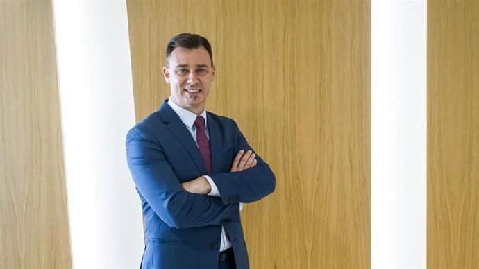 Archivo - El consejero delegado de Verne, Gianni Cecchin