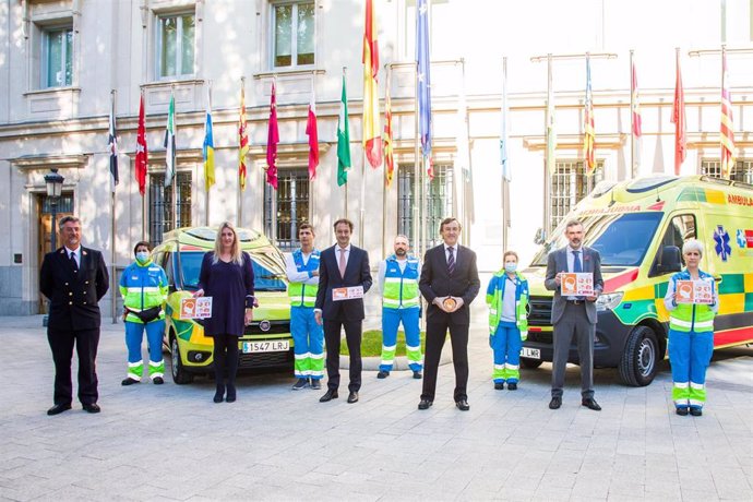 La Fundación Freno al Ictus otorga al Senado de España la certificación 'Espacio cerebroprotegido'