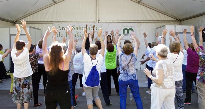 Archivo - El Saló de la Gent Gran se ha inaugurado este miércoles en las Drassanes Reials de Barcelona