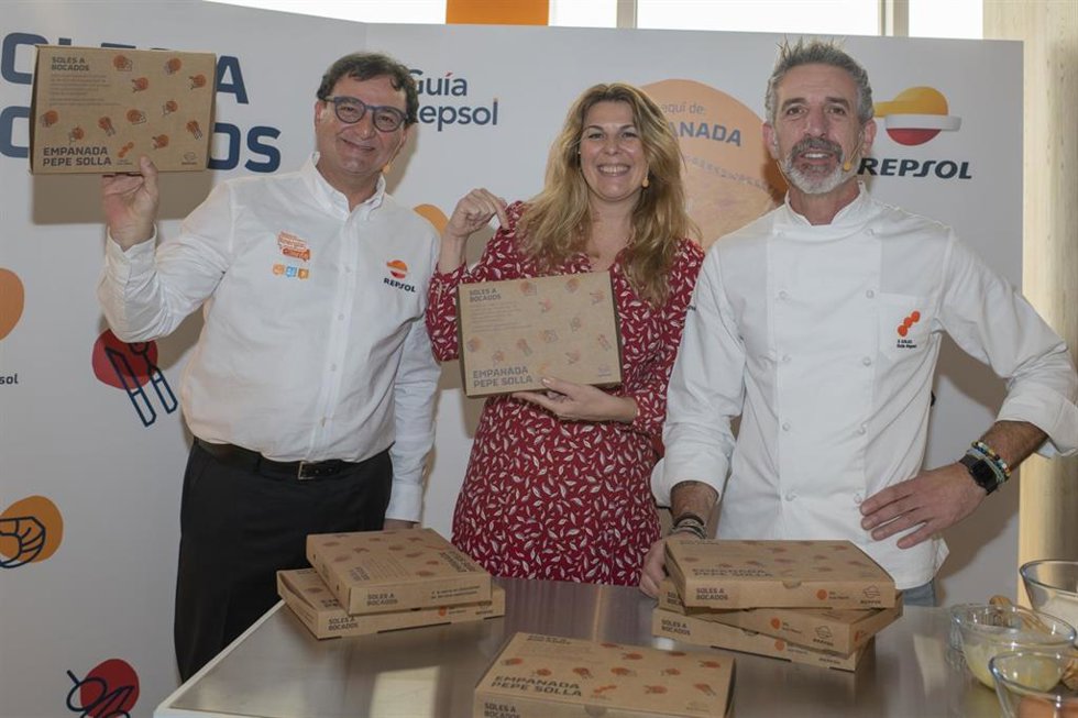 Empanadas de Pepe Solla en las estaciones de servicio de Repsol