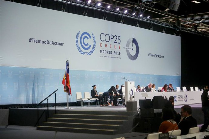 Archivo - Última jornada de la COP25 en Madrid (España) a 15 de diciembre de 2019.