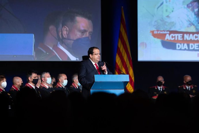 El conseller de Interior, Joan Ignasi Elena.