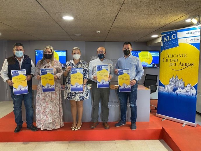 Alicante exhibirá sus arroces en el País Vasco el 3 y 4 de noviembre como marca de destino turístico