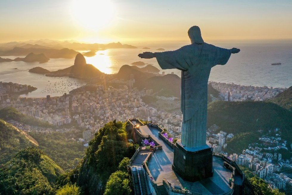Cristo Redentor de Río de Janeiro.