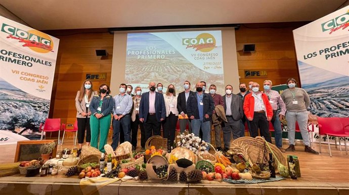Nueva ejecutiva provincial de COAG-Jaén.