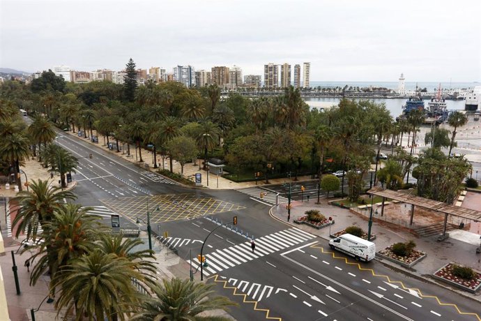 Archivo - Paseo del Parque 