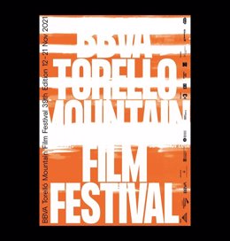 Cartell de la 39a edició del Festival BBVA de Cinema de Muntanya de Torelló