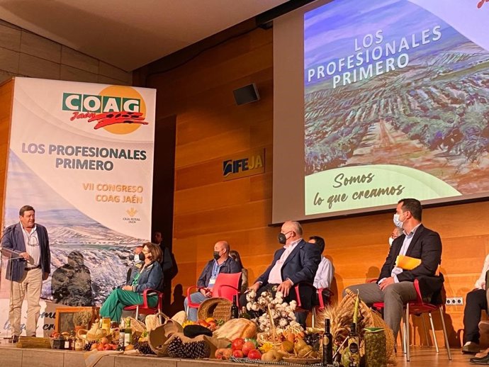 Congreso de COAG-Jaén.