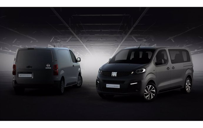 El nuevo Fiat Professional Scudo y el nuevo Fiat Ulysse