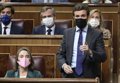 Casado recuerda, tras el fallo del TC, que ya avisó a Sánchez que su alarma "era un estado de excepción encubierto"