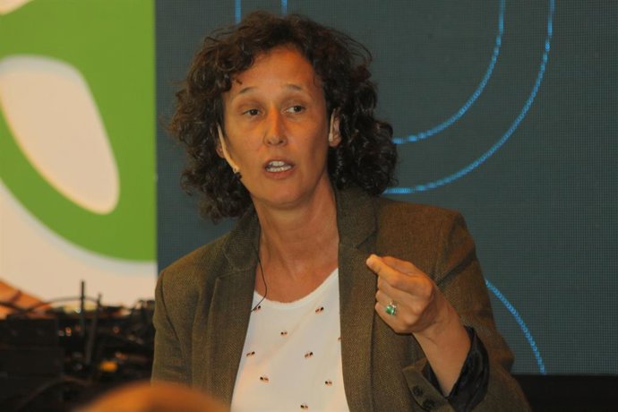 Archivo - [Grupoeconomiacat] Valvanera Ulargui En Las Jornadas De Ganvam: Tenemos Que Dar Marco De Certidumbre Y Ayudar En El Proceso De Transformación