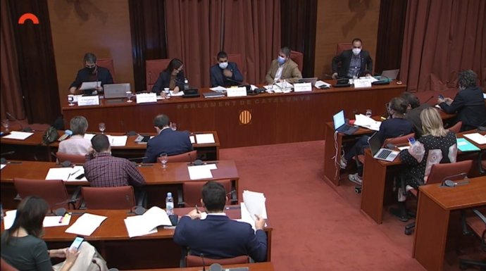 Imagen de la Comisión de Interior