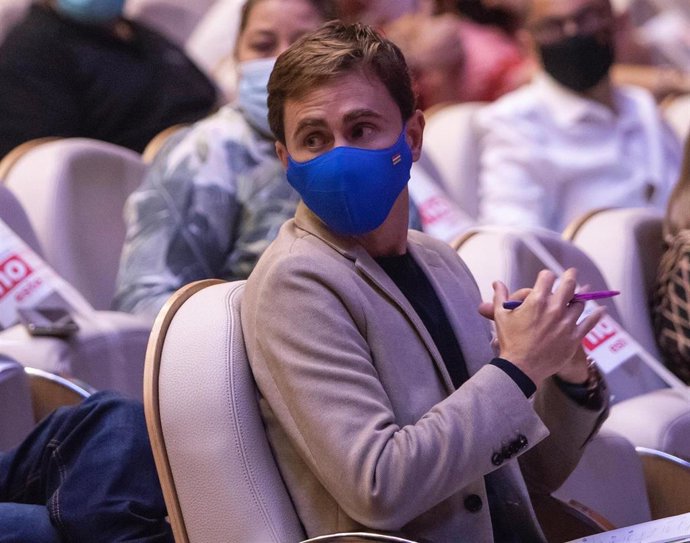 El presidente de la FRM, Daniel Osés