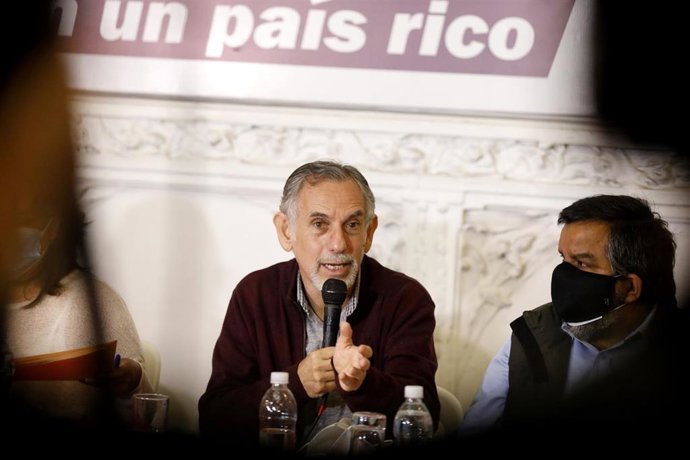 El ministro de Economía de Perú, Pedro Francke.