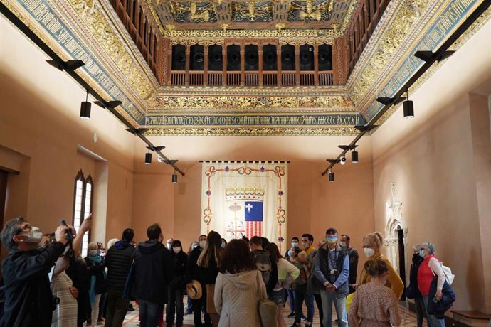 Los aforos en el monumento vualven a ser del cien por cien