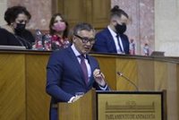 Gavira a Moreno: "Si no fuera por la pandemia no llevaría tres años de presidente de Andalucía con apoyo de Vox"