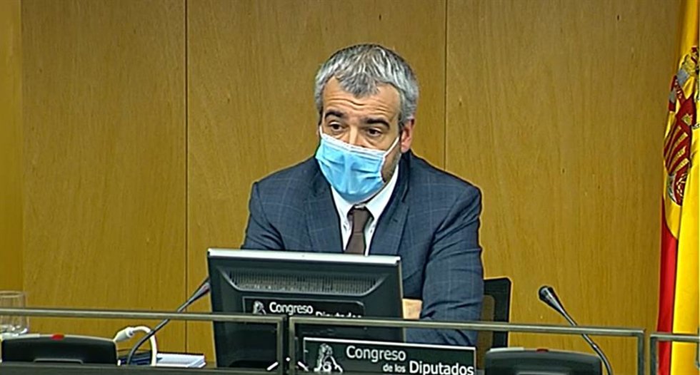Archivo - El presidente y consejero delegado de Aena, Maurici Lucena.