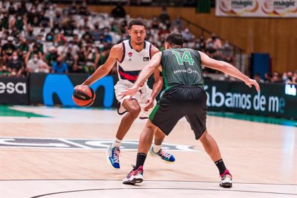 El Baskonia también se frena en Europa