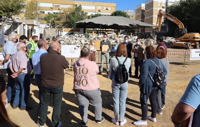 Visita a la zona de La Paz-Instituto
