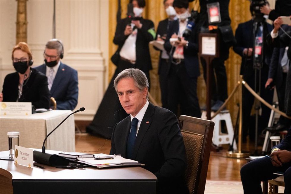 Archivo - El secretario de Estado de Estados Unidos, Antony Blinken.