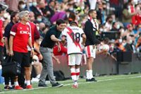 Iraola: "Nunca hemos renunciado a hacer el 2-0"