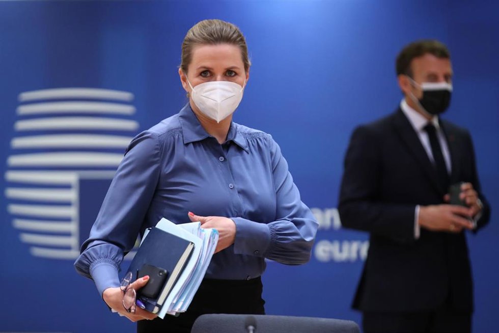 Archivo - La primera ministra danesa, Mette Frederiksen
