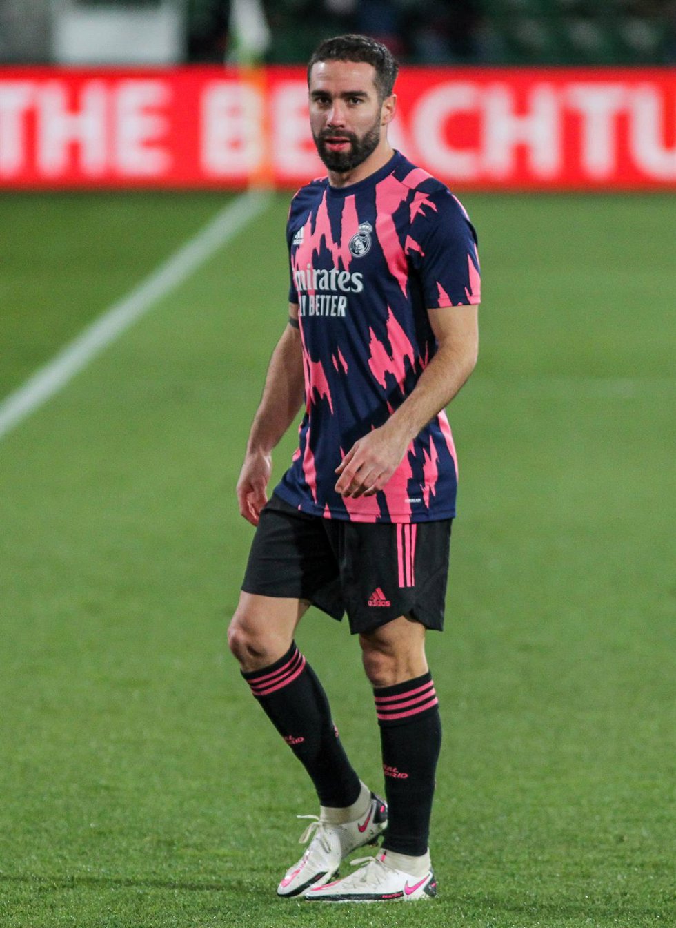Archivo - Dani Carvajal, jugador del Real Madrid