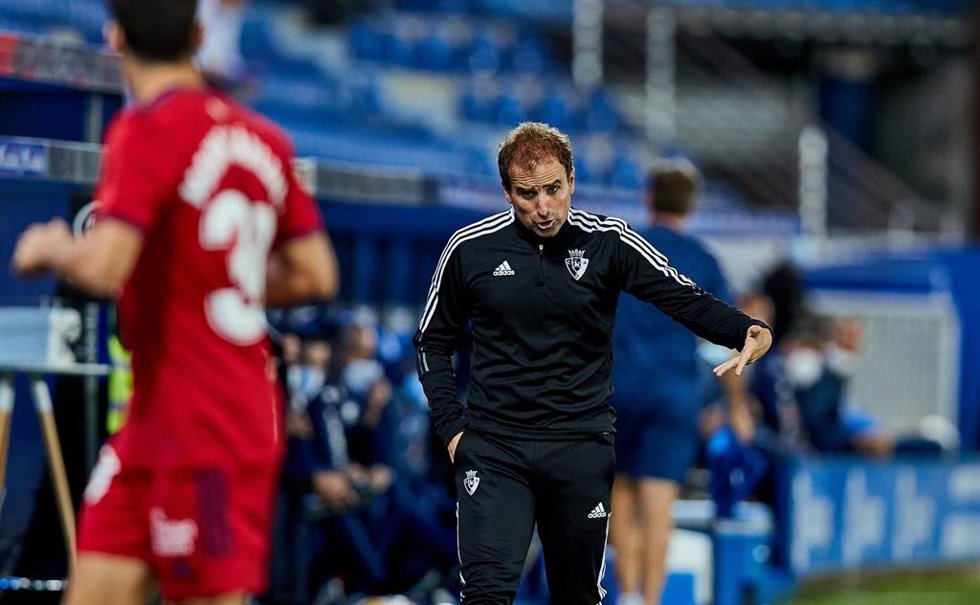 Archivo - Jagoba Arrasate, técnico del CA Osasuna