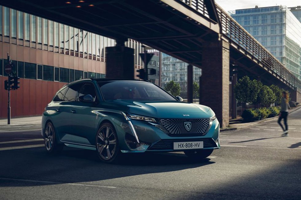 Archivo - Imagen del nuevo Peugeot 308 SW.