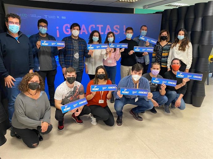 Premio a la Cátedra MediaLab.