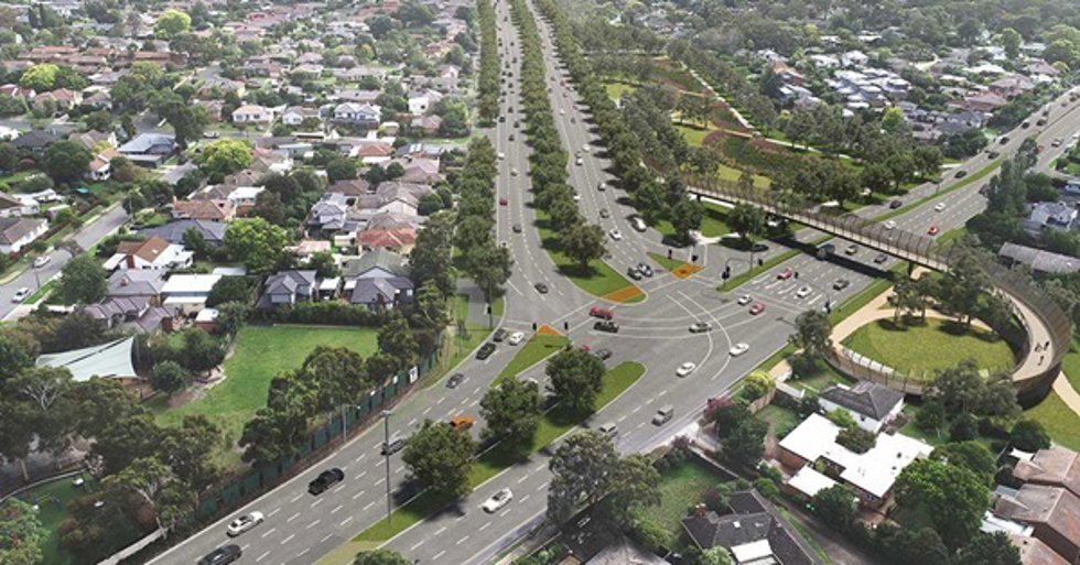 Carreteras de Melbourne
