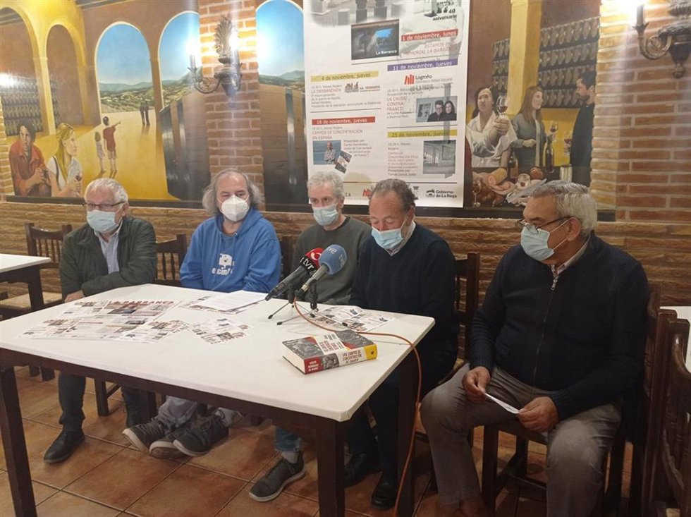 Presentación de actividades de 'La Barranca'