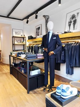 Archivo - Interior tienda Silbon