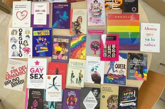 Libros de temáica LGTBI
