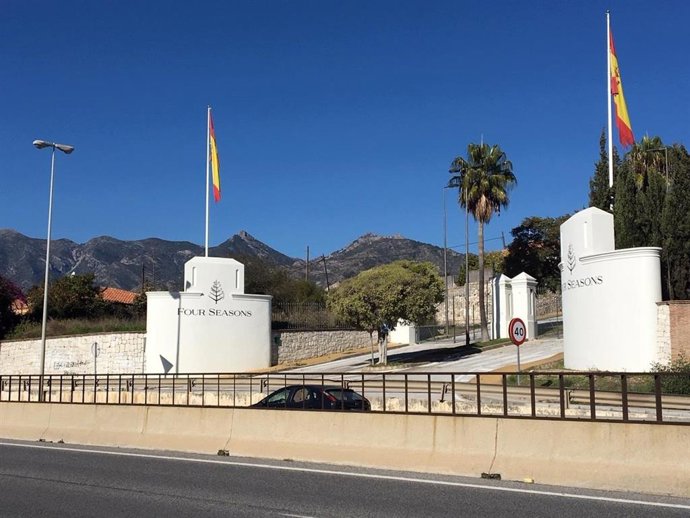 Archivo - Parcela donde se ubicará en Marbella el hotel de lijo Four Seasons