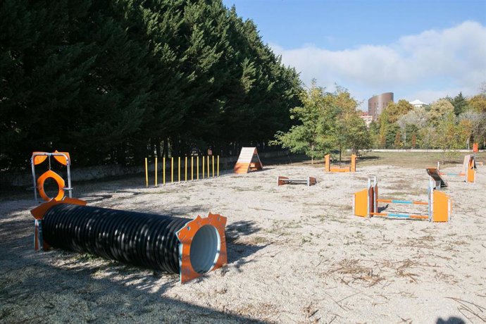 El circuito 'Agility'.