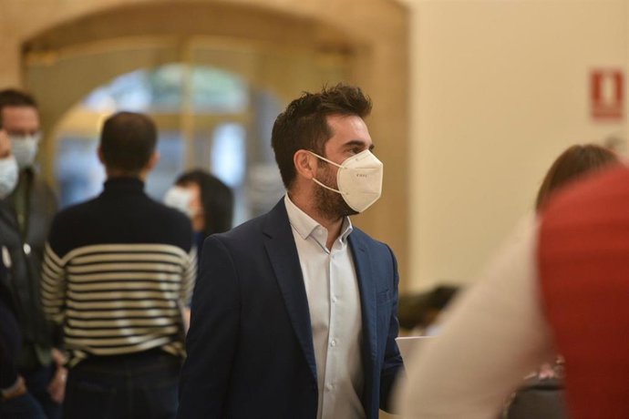 El consejero de Transición Ecológica, Alex Dorado