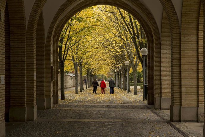 Archivo - Cementerio de Pamplona