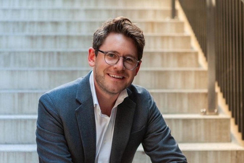 El nuevo responsable de Bitpanda Pro, Joshua Barraclough.