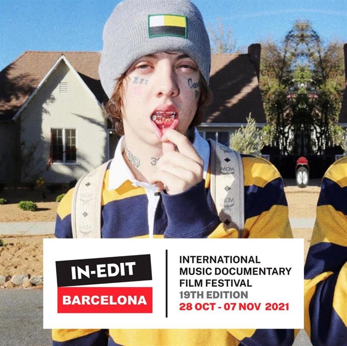 Cartel del Festival de cine documental musical In-Edit de Barcelona